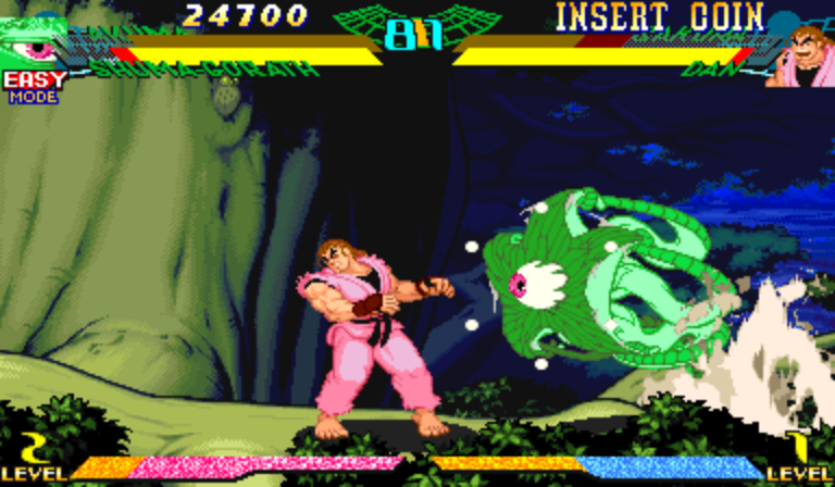 Marvel Super Heroes Vs. Street Fighter (Asia 970620) Screenthot 2